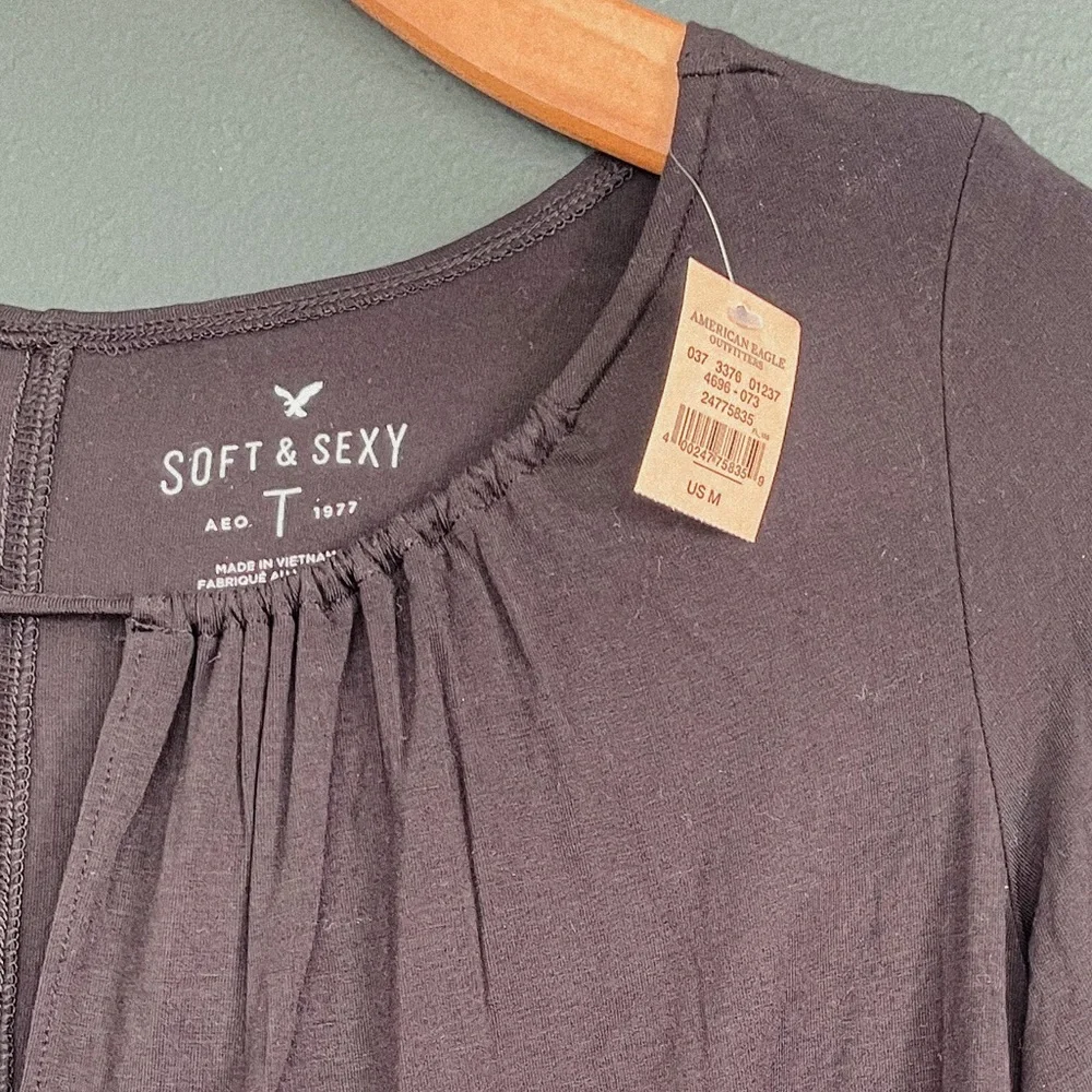 American Eagle Black Top - Picture 3 of 5